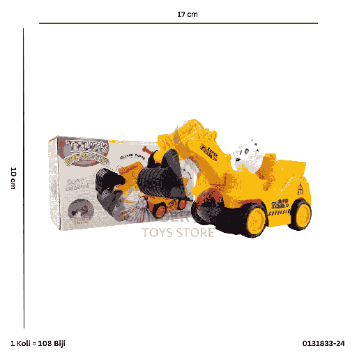 [0131833-24] TRUCK EXCAVATOR B/O 833-24