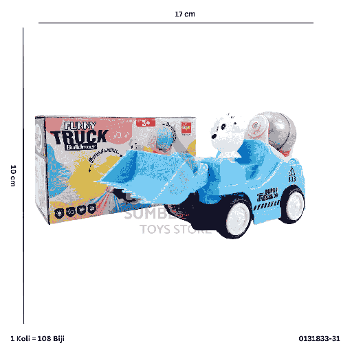 [0131833-31] TRUCK EXCAVATOR B/O 833-31