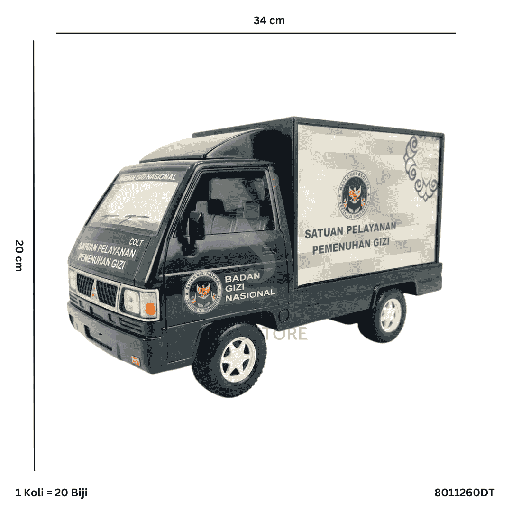 [8011260DT] PICK UP L300 BOX MBG DT 60 