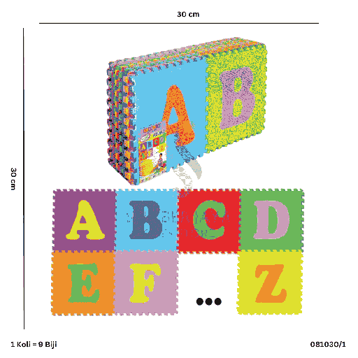 [081030/1] PUZZLE MATS HRF SINGLE 030/1