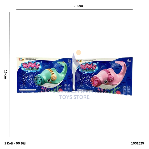 [1031525] BUBBLE DOLPHINS DOS 1525