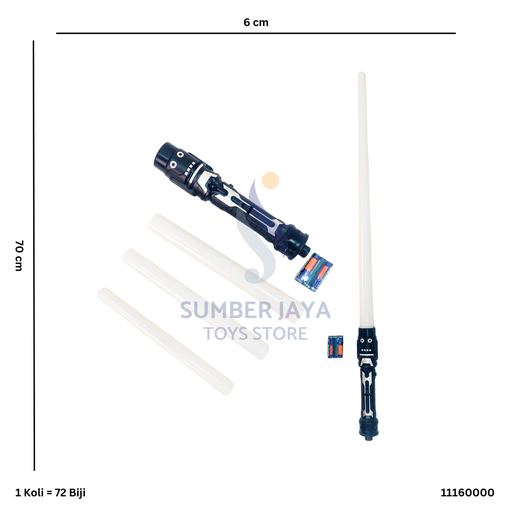 [11160000] LIGHT SWORD STAR WARS 60000