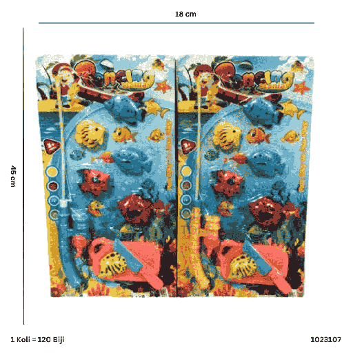 [1023107] PANCINGAN SET 3107