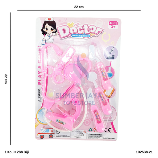 [102538-21] DOKTOR SET 538-21