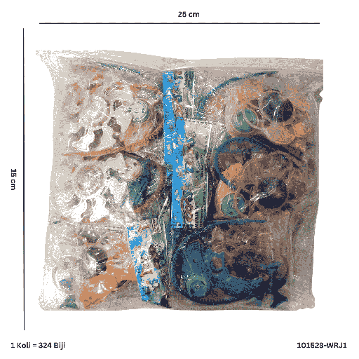 [101528-WRJ1] GASING KTG 528 (PCS)