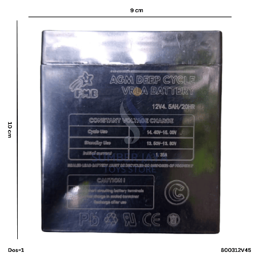 [800312V45] AKI PMB 12V 4.5AH