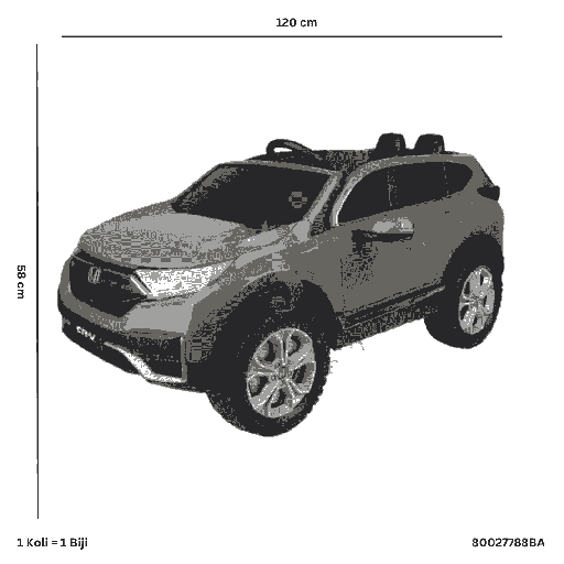 [80027788BA] MBL AKI CRV 7788B ABUABU
