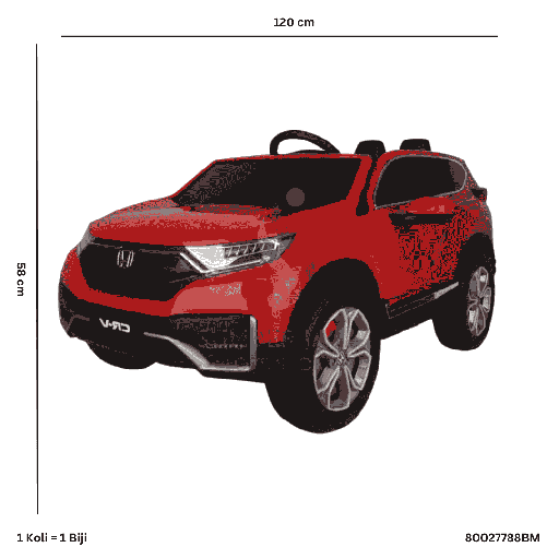 [80027788BM] MBL AKI CRV 7788B MERAH