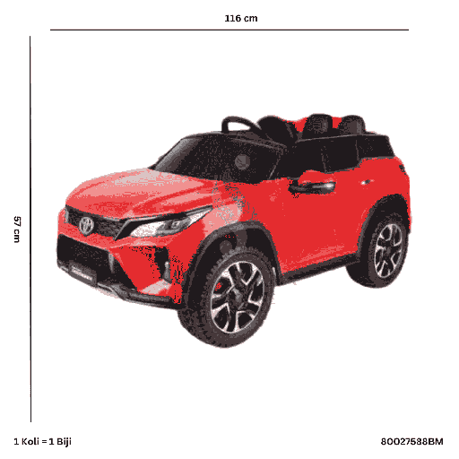 [80027588BM] MBL AKI FORTUNER 7588B MERAH