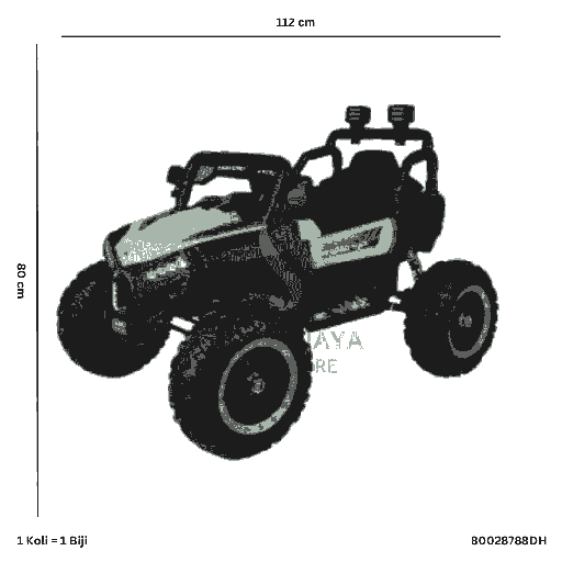 [80028788DH] MBL AKI RACER SPEED M8788D HIJAU