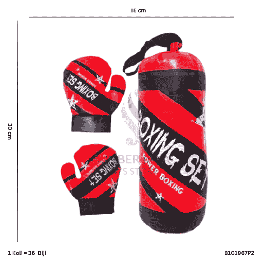 [8101967P2] BOXING SET 967P2