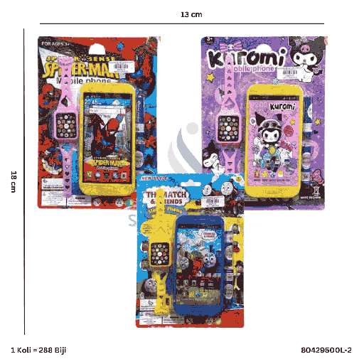 [80429500L-2] PHONE + WATCH 9500L-2