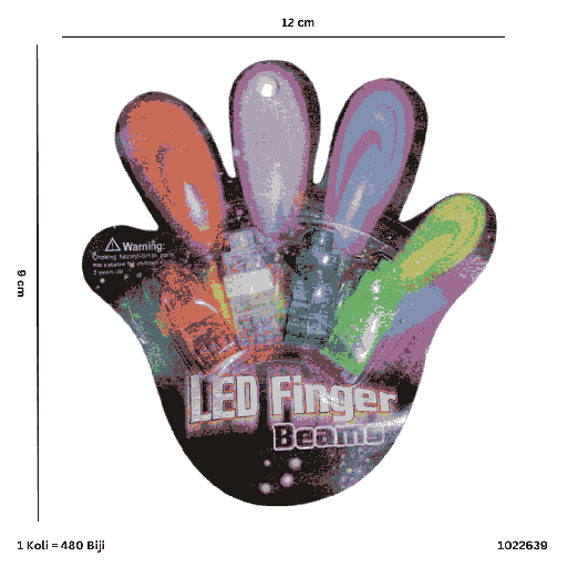 [1022639] LASER FINGER GAME 2639