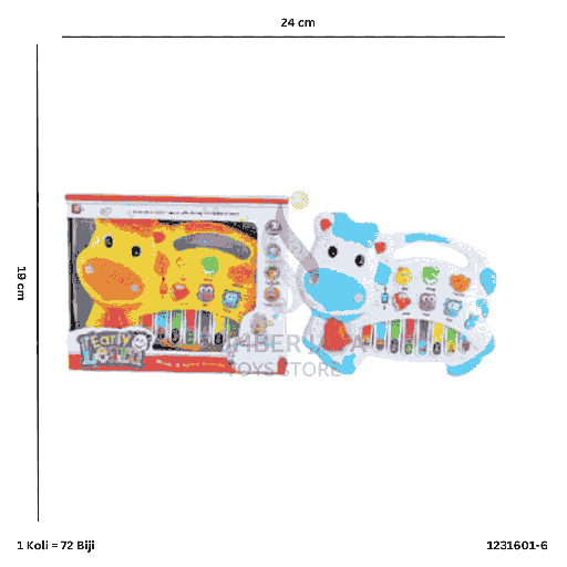 [1231601-6] ORGAN EARLY LEARN 1601-6 
