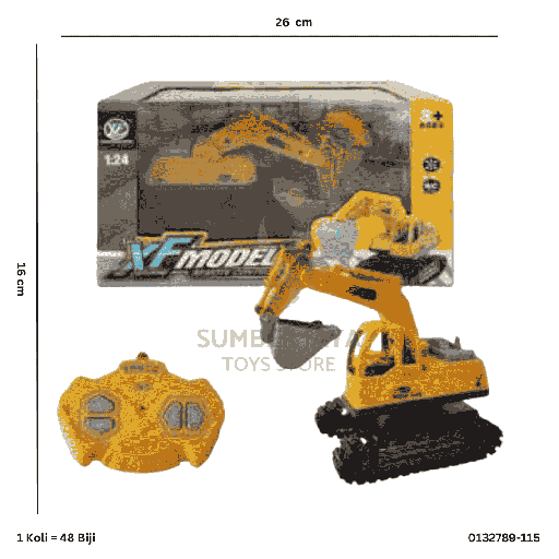 [0132789-115] R/C XF MODEL CITY TRUCK 789-115A
