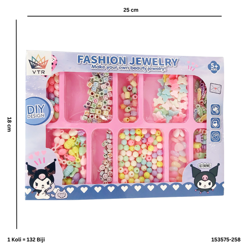 [153575-258] BEADS KUROMI DIY 575-258