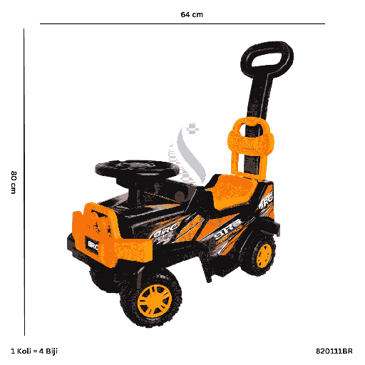 [820111BR] BRC POWER RACING + HELM BR 11