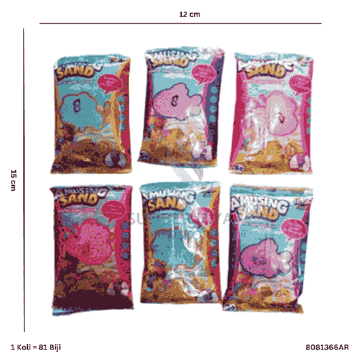 [8081366AR] KINETIC SAND COLOUR 250GR AR 366