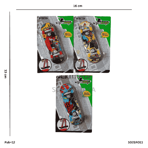 [102SR011] SKATEBOARD SR 011