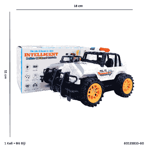 [80131833-80] JEEP INTELLIGENT 833-80
