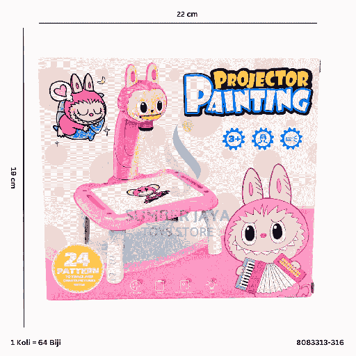[8083313-316] PROJECTOR PAINTING 313-316