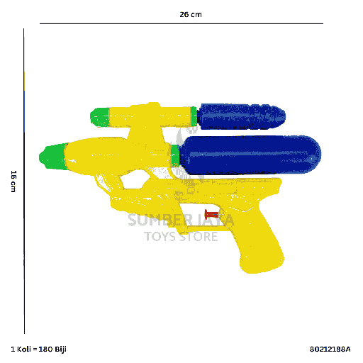 [80212188A] WATER GUN 188A