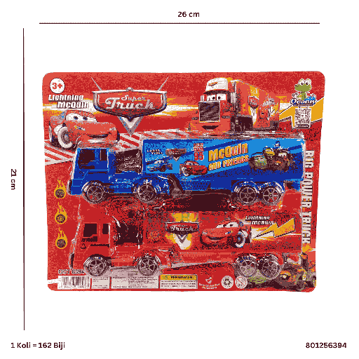 [801256394] SUPER TRUCK ISI 2PC SET 6394 