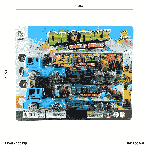 [801256746] DINO TRUCK 6746