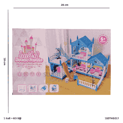 [153THS017] VILLA SET THS-017