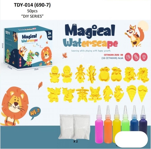 [083TDY014] MAGICAL WATERSCAPE  TDY-014