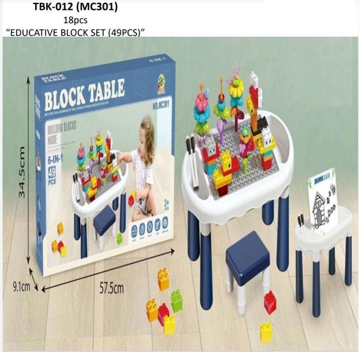 [083TBK012] BLOCK TABLE TBK-012