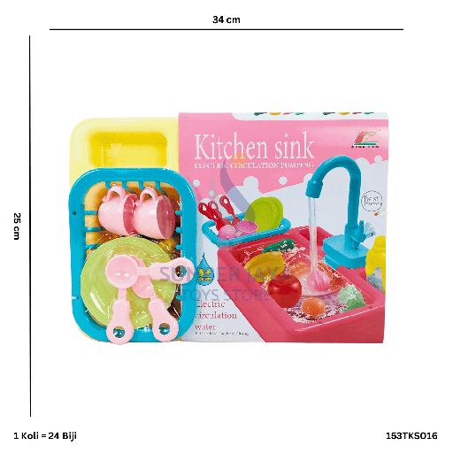[153TKS016] KITCHEN SET TKS-016