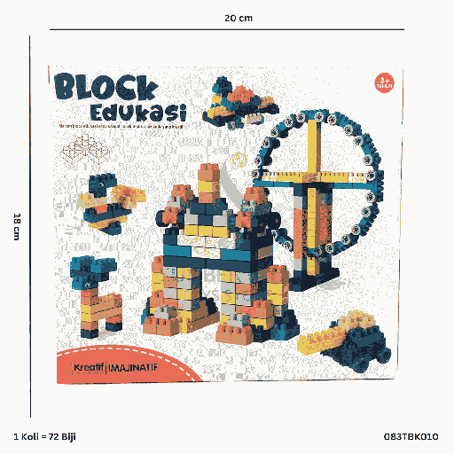 [083TBK010] BLOCK PARADISE TBK-010