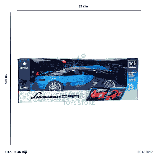 [80132517] R/C LUXURIOUS CAR DT517