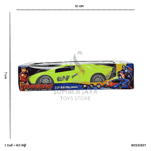 [80132527] R/C HERO AVANGERS DT527