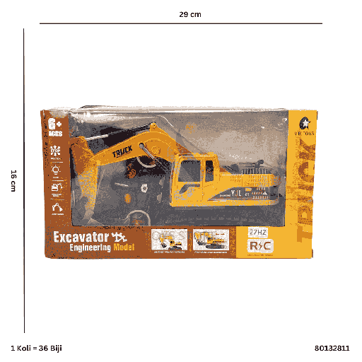 [80132811] R/C EXCAVATOR TF811