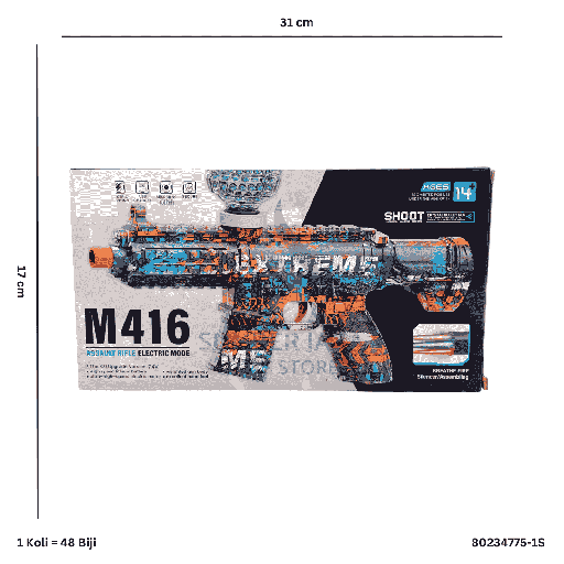 [80234775-1S] M416 EXTREME SHOOT 775-1S
