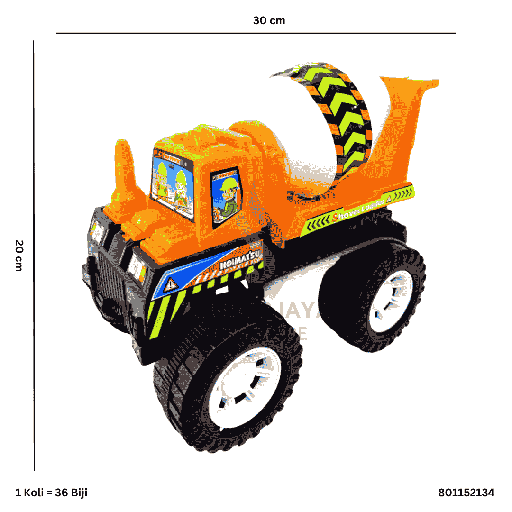 [801152134] TRUCK MOLEN KTG 2134