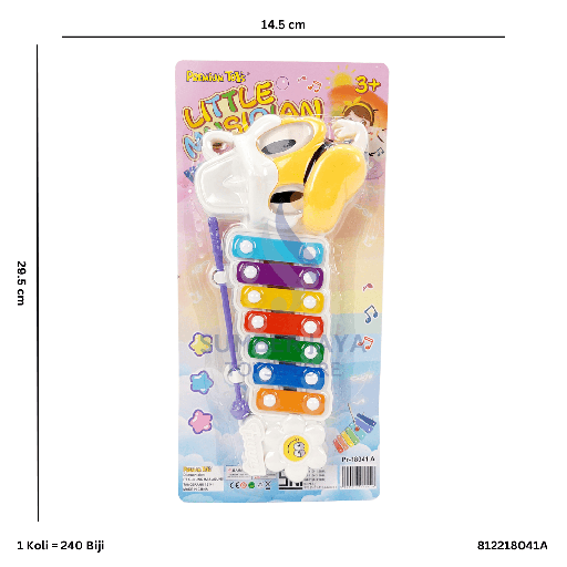 [812218041A] XYLOPHONE DONALD 18041A