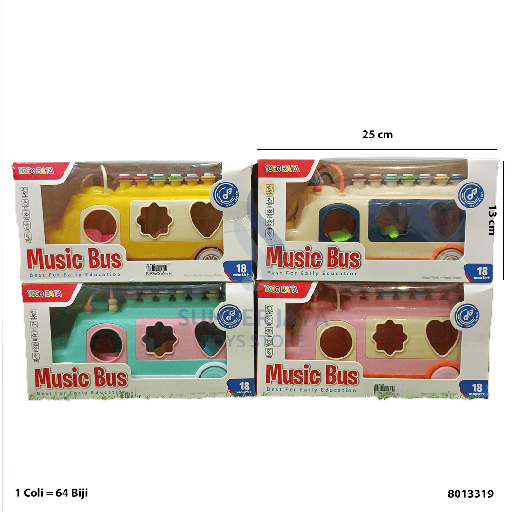 [8013319] XYLOPHONE MUSIC BUS DUS 19