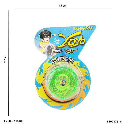 [810217816] YOYO WITH LIGHT 17816