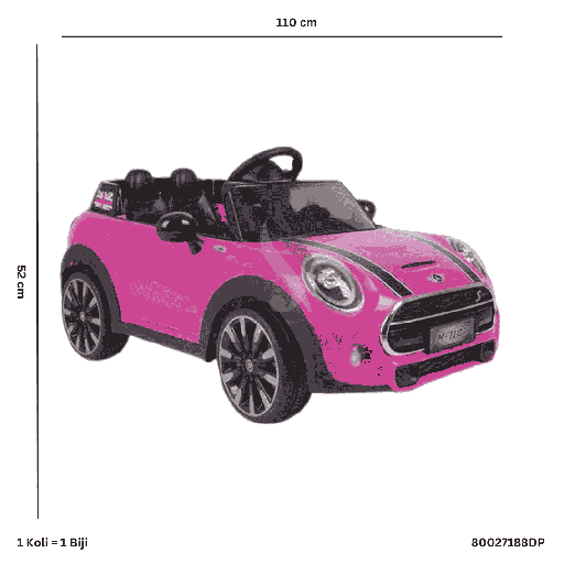[80027188DP] MBL AKI MORTEIN DUAL 7188D PINK