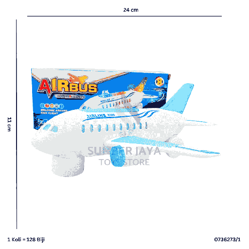 [0736273/1] PSW AIRBUS B/O 6273/1