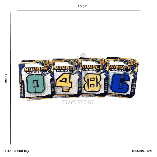 [082339-024] NUMBER ROBOT 339-024