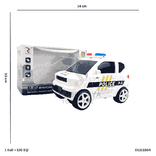 [01313304] B/O POLICE WULING BS3304