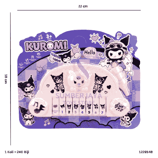 [122914B] B/O KUROMI ORGAN 914B