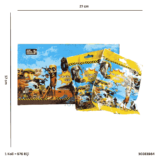 [10351984] ITALIAN BRAINROT + CARD 51984