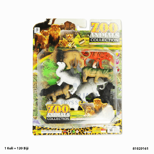 [81029161] ZOO ANIMALS SET 9161