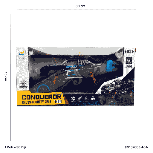 [80132668-10A] R/C 4FC OFFROAD W/SPRING 668-10A