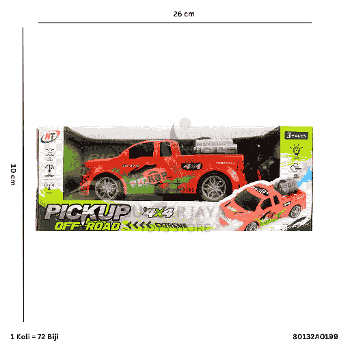 [80132A0199] R/C 4FC HILUX W/SMOKE A01-99